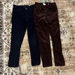 H&M slim fit corduroy pants